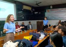 Workshop on russian college