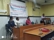 Seminar, Department of English